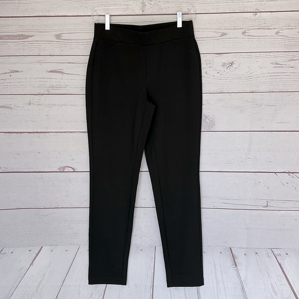MICHAEL MICHAEL KORS Black Trouser Leggings Size Small - Picture 3 of 13